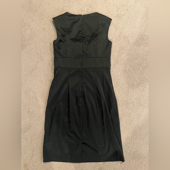 Bisou Bisou Little Black Cocktail Dress. Size 4. - Picture 3 of 3